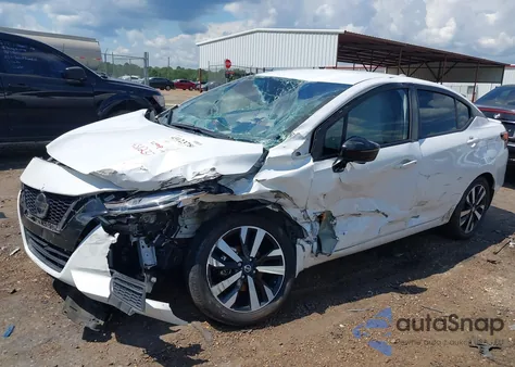 2022 Nissan Versa 1.6 Sr Xtronic Cvt from USA, damaged, VIN 3N1CN8FV4NL834155